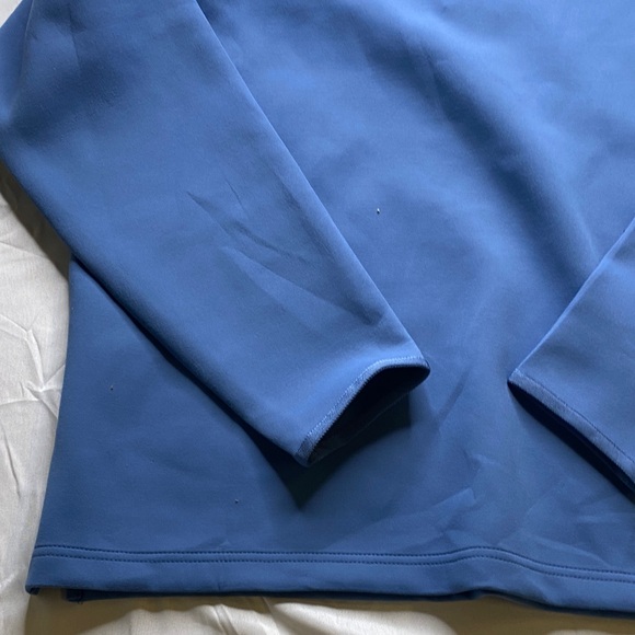 Kirkland Signature Blue Quarter Zip Pullovers - Picture 14 of 15